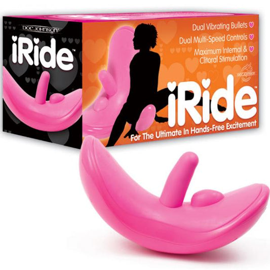 I Ride Pink Vibrator