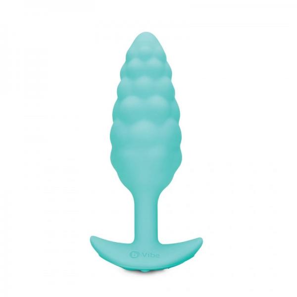 B-vibe Bump Texture Plug Mint